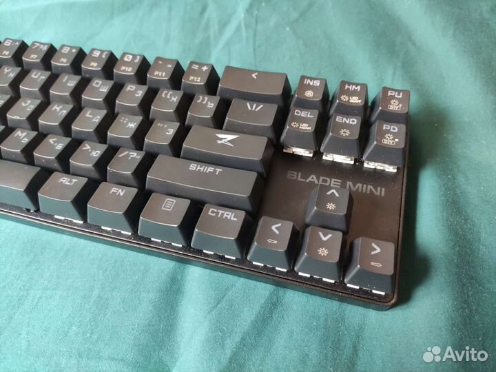 Механическая клавиатура Zet gaming blade mini