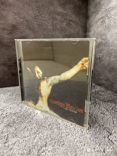 CD диск Marlyn Manson - Hollywood