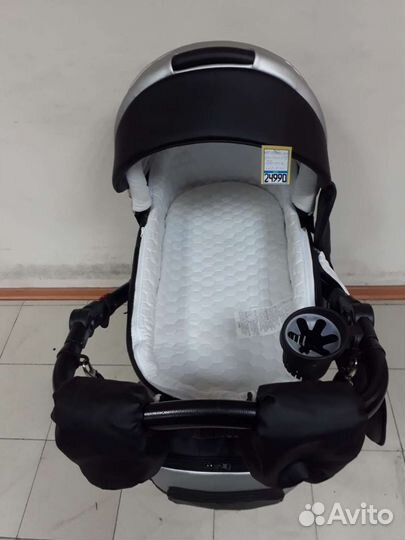 Коляска Adamex Luciano deluxe 2 в 1 (3 в 1)