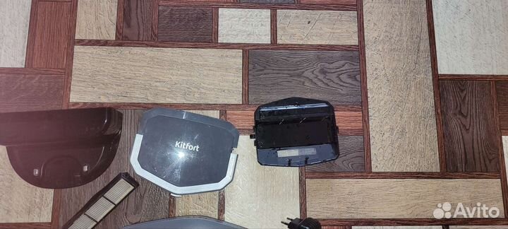 Робот пылесос kitfort kt-570