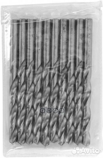 Сверло спиральное по металлу HSS, d6.5 мм TDB06