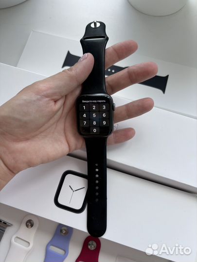 Часы apple watch 4 44 mm