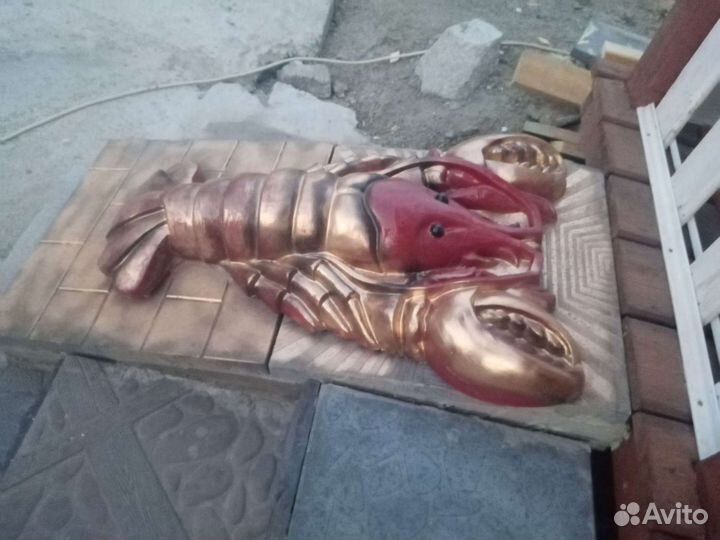 Садовые фигурки из бетона