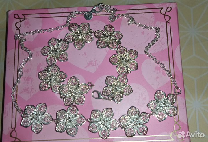 Колье и браслет