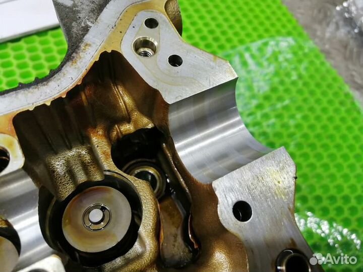 Головка блока цилиндров Nissan Juke F15 HR16DE