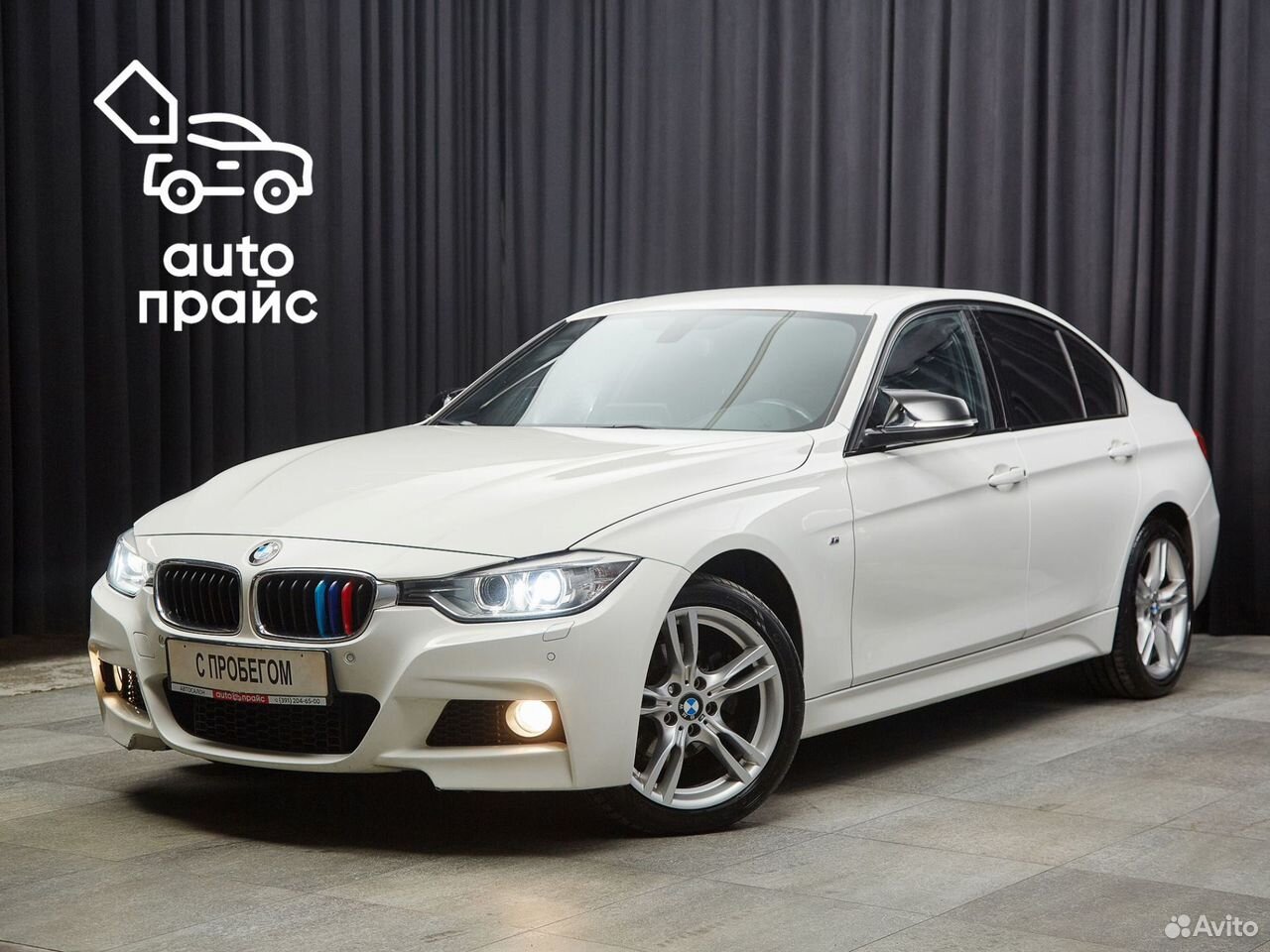 BMW 3 серия 2.0 AT, 2014, 166 000 км