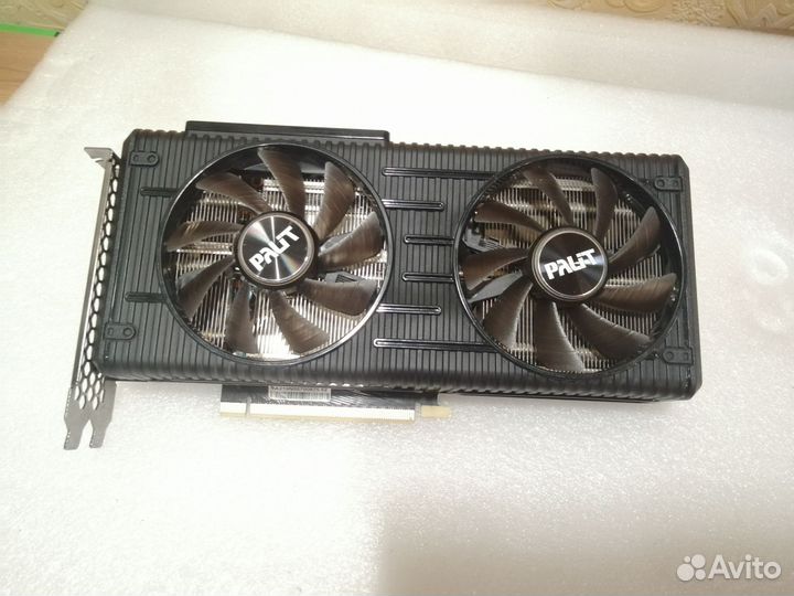 Видеокарта Palit RTX 3060 12GB dual