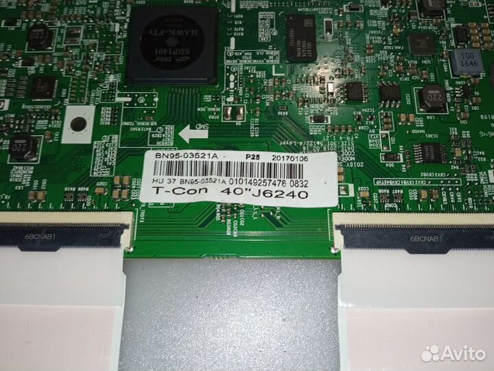 T-con bn41-02481a bn95-03521a ue40j6240au