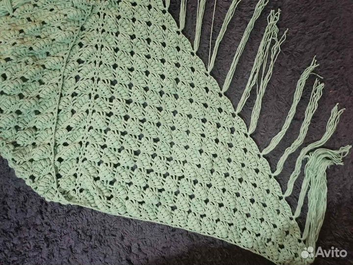 Вязаный платок