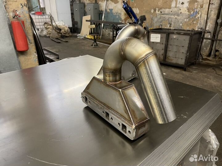 Выхлопные Колектора MerCruiser 4.3,5.0,5.7