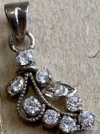 Серебрянная подвеска кулон 925пр