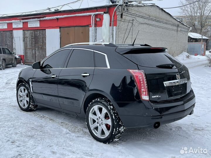 В разборе Cadillac SRX 2 2010-2015