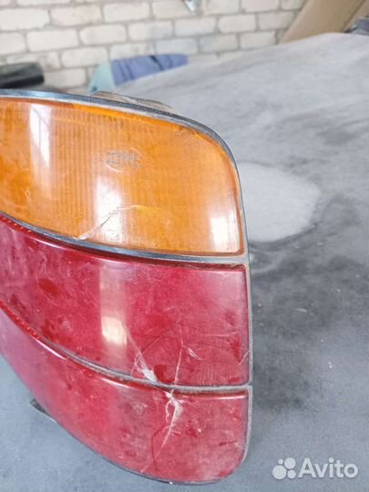 Задние фонари bmw 5 e34