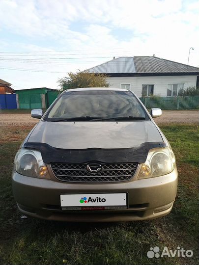 Toyota Corolla 1.6 AT, 2002, 243 000 км