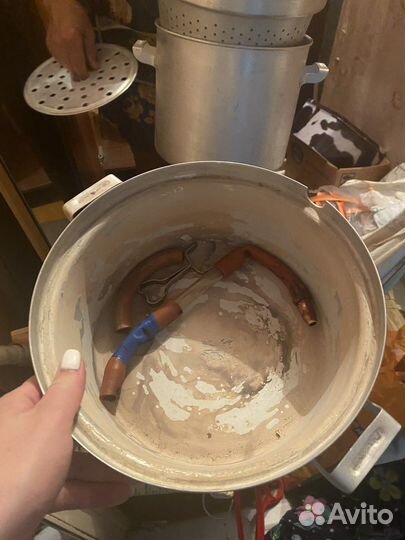 Соковарка алюминиевая