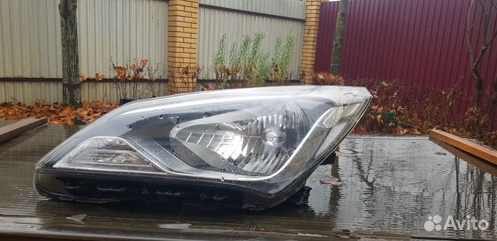 Фара передняя левая на hyundai solaris 2016 1 рест