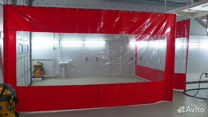 Шторы из пвх прозрачные