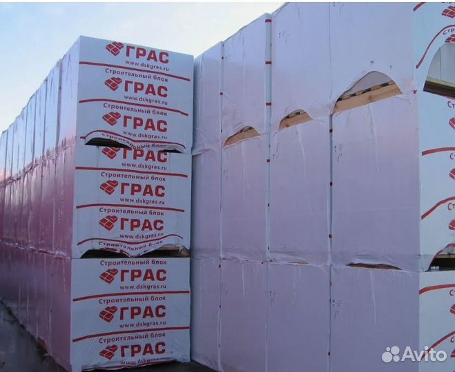 Газобетон. Газоблок с доставкой