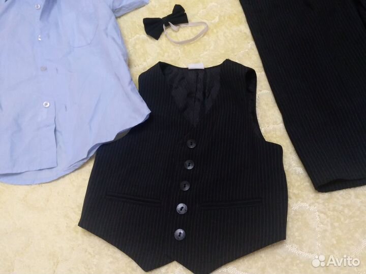 Детский дошкольный костюм для мальчика 86