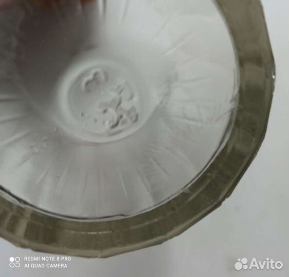 Стаканы граненые СССР