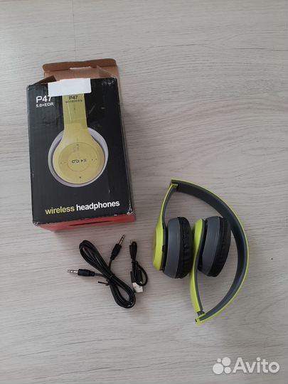 Беспроводные наушники wireless