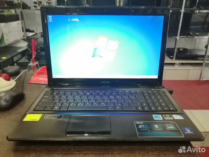 Ноутбук Asus K52JC Intel i3