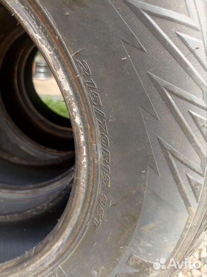 Nexen Winguard WinSpike 215/70 R15