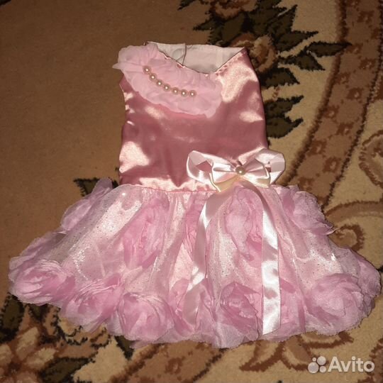 Платье для кошки размер М