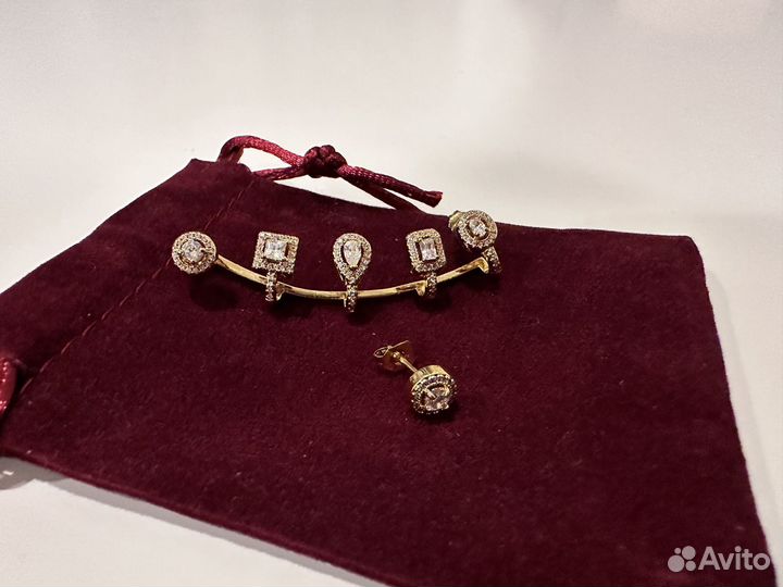 Серьги