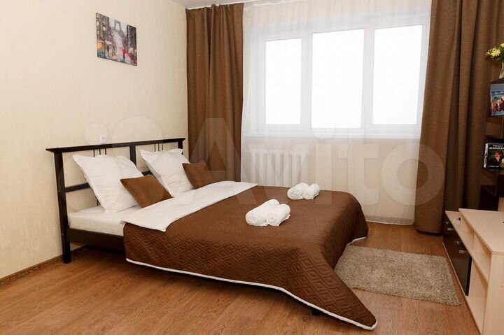 1-к. квартира, 40 м², 15/17 эт.