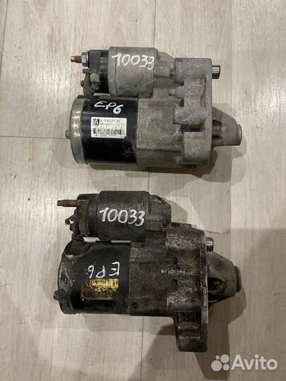 Стартер Citroen Peugeot 1.6 EP6