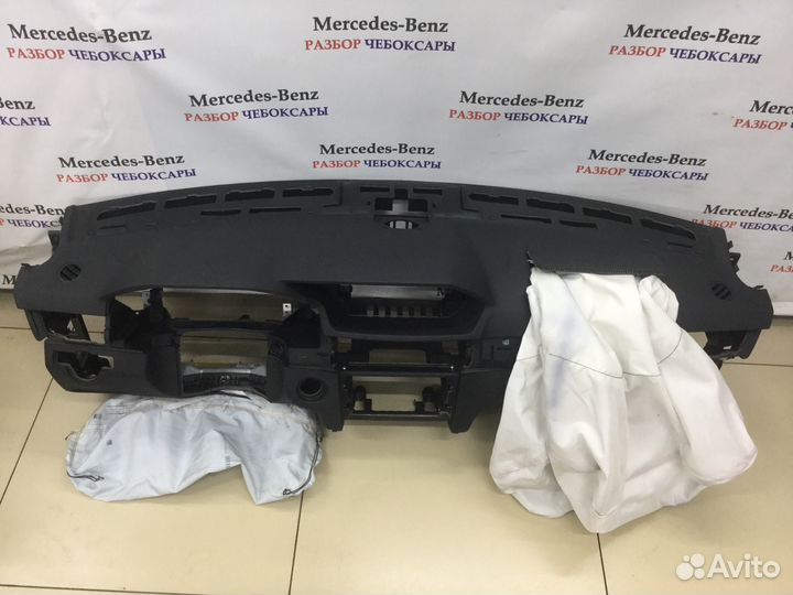 Панель торпеда мерседес Mercedes w212 E class