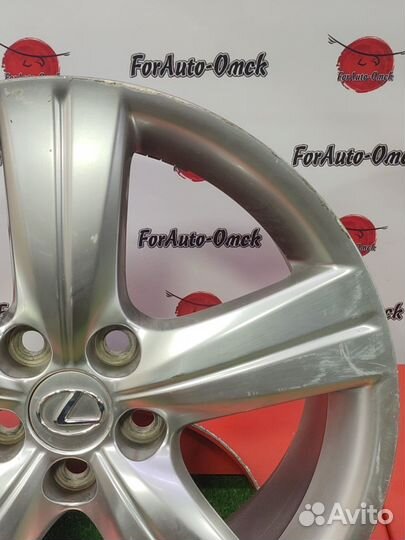 Комплект дисков литых Toyota R18 / 5x114.3 J8 45ET
