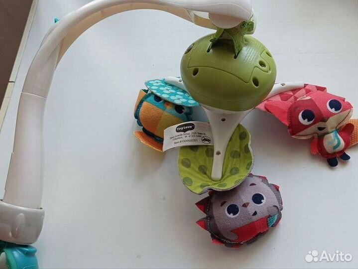 Мобиль tiny love лесная полянка