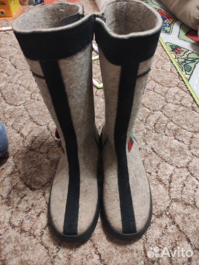 Валенки женские 38 размер