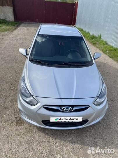 Hyundai Solaris 1.6 AT, 2012, 124 951 км