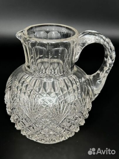 Кувшинчик хрусталь до 1917 года
