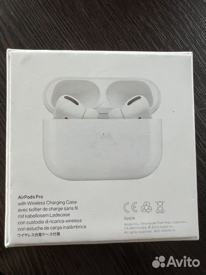 Беспроводные наушники apple airpods pro