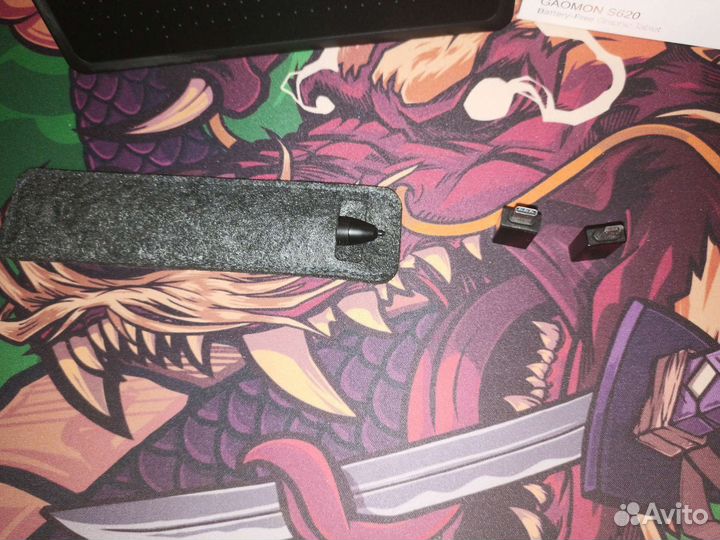 Графический планшет gaomon s610