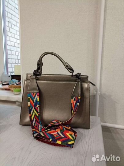 Сумка натуральная кожа