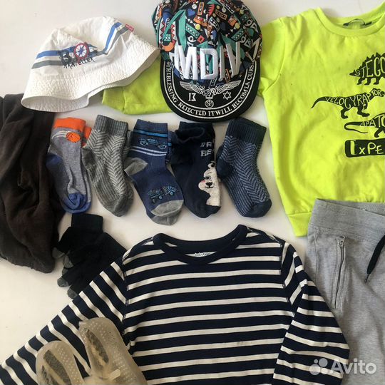 Набор детской одежды 4-5 лет