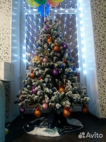 Елка искусственная 180 бу