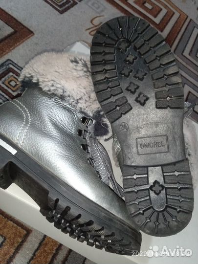 Ботинки зимние для девочки