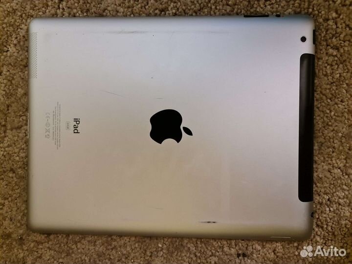 Планшет apple iPad 2 64gb A1396 2WI-FI+SIM