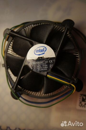 Процессор Intel Pentium E6500 сокет 775