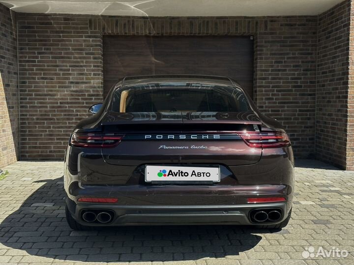 Porsche Panamera Turbo 4.0 AMT, 2017, 102 500 км