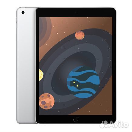 Планшет Apple iPad 2021 64 GB Wi-Fi Space Gray
