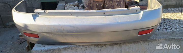 Задний бампер priora