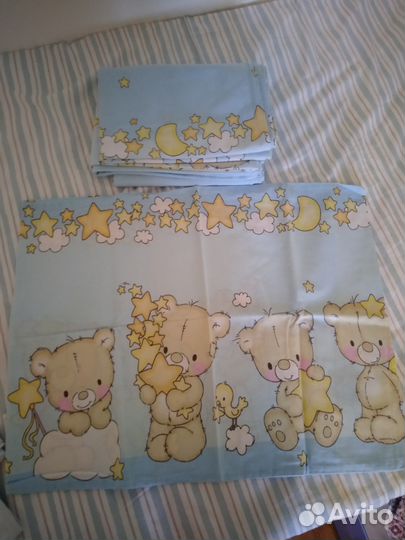 Постельное белье и одеяло