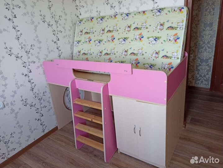 Детская кровать чердак бу